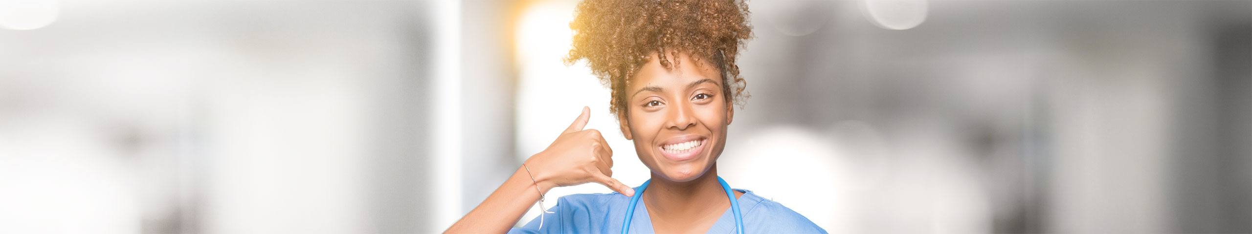 Nurse on call at Angel of Grace Healthcare in Batavia, OH.